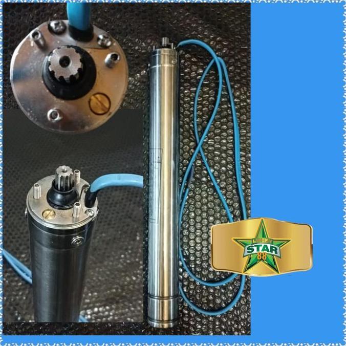 DINAMO MOTOR ONLY POMPA AIR SATELIT 0.25HP 2INCH MC DABAVON 2" 0 25 HP RESTOCK