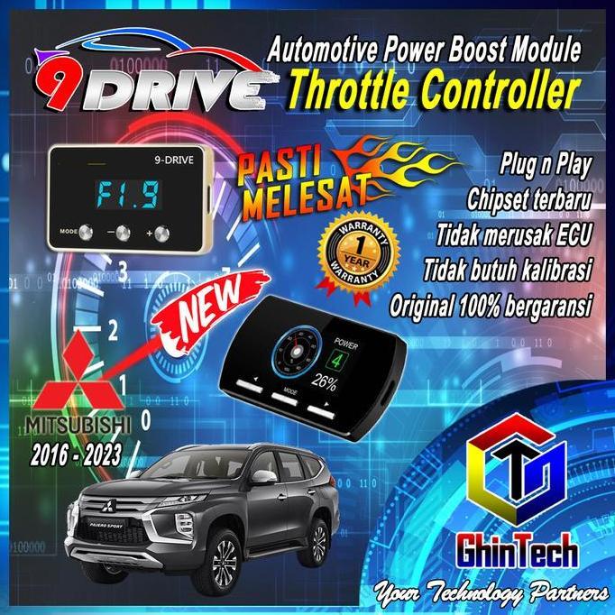 PRAYATECH 9 DRIVE THROTTLE CONTROLLER PIGGYBACK MITSUBISHI REMAP ECU