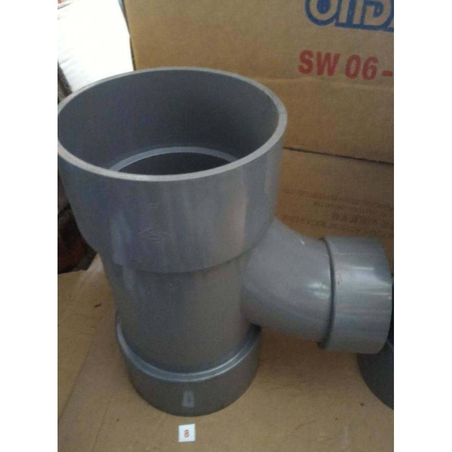 large radius tee 6 x 4 inch T Y 6 x 4 inchi aw rucika sambungan pipa lurus belok 90 Derajat