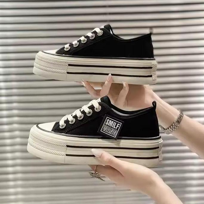 Scarpe- Gsi Gunmi Sepatu Canvas Nita Kasual Karet Shoes Casual Sneakers Sekolah 1335