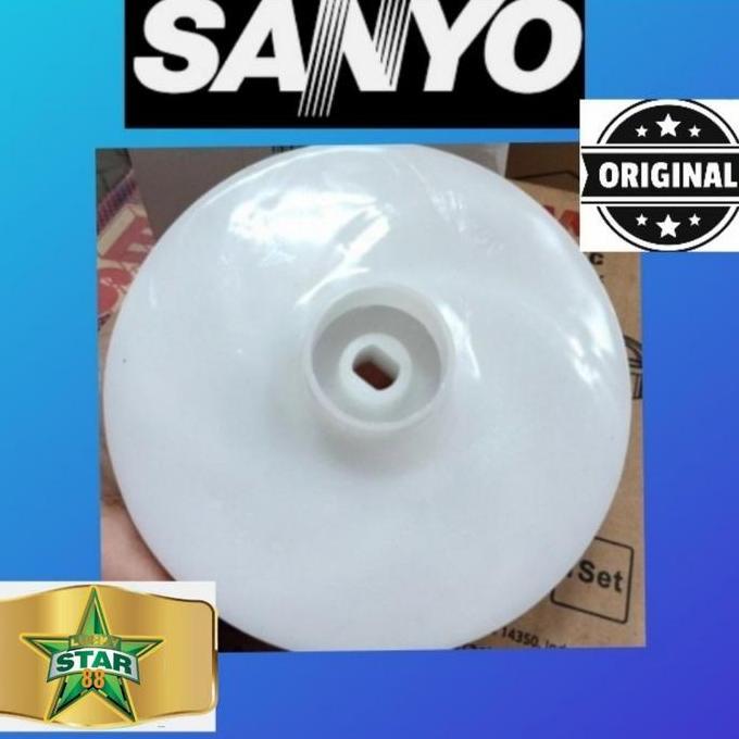 KIPAS SEDOT IMPELLER POMPA AIR SANYO PDH 200 B JET PUMP 200 WATT ASLI