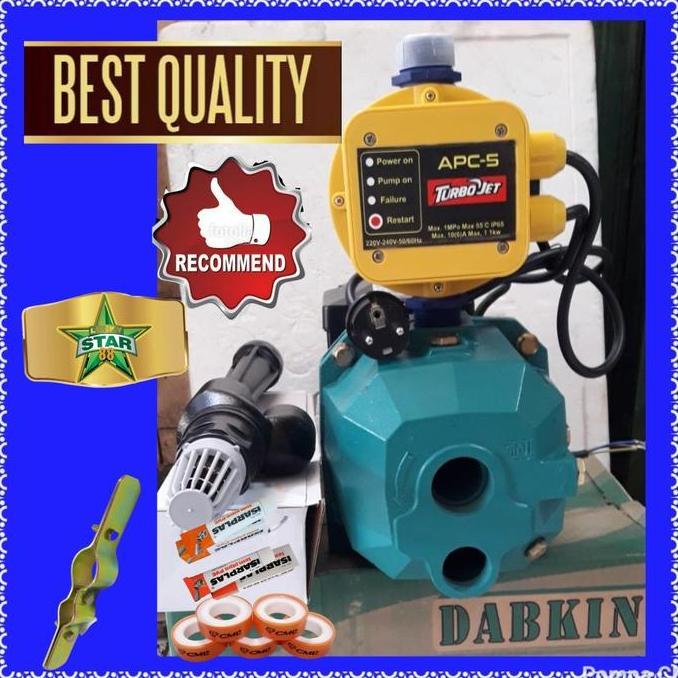 POMPA AIR JET PUMP 30MTR 250 WATT MDL NATIONAL PROCO PLATINUM DP 265A TERBATAS