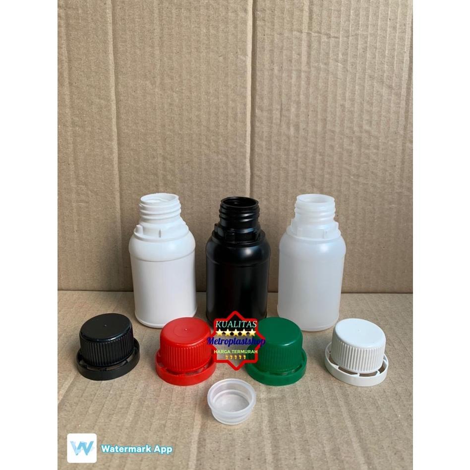 Botol agro 100 ml /botol labor 100 ml HDPE 100 ml 100ml