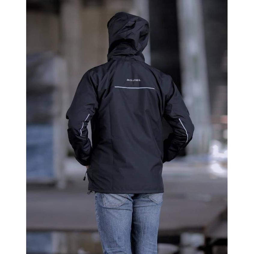 Sport- New- The Bojiel Jaket Pria Outdoor Mat Waterproof 100% Original Jaket Parasut Pria Windbreake
