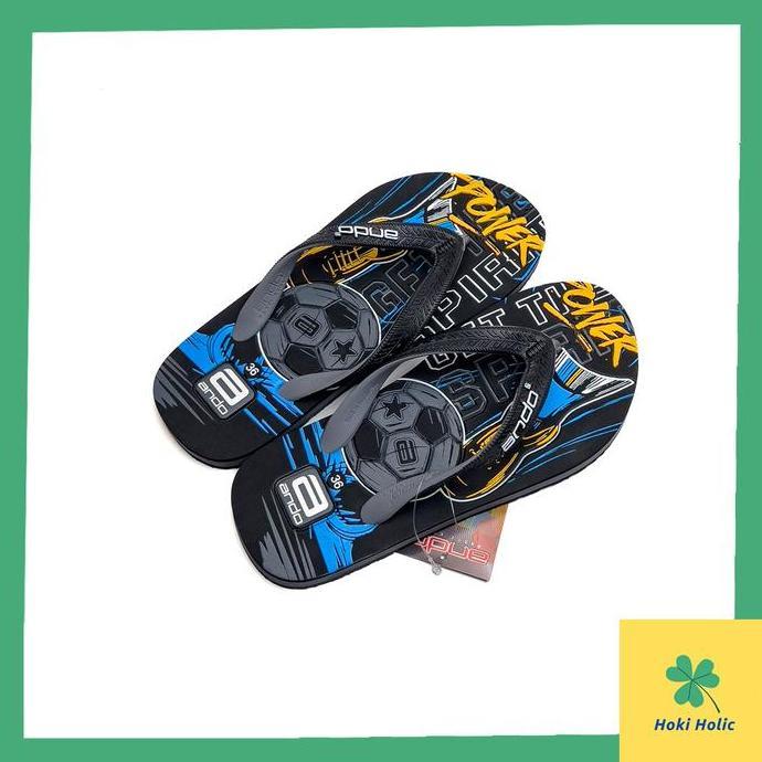New- Sandal Jepit Anak Laki Laki Ando Eburg & Proto Karet Fashion