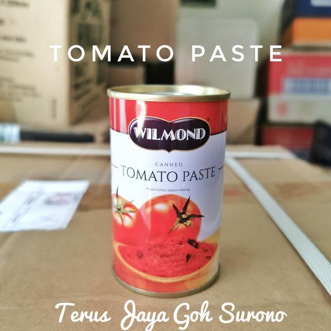 Pilihan- Wilmond Tomato Paste 170G Pasta Tomat Kaleng Halal Mui