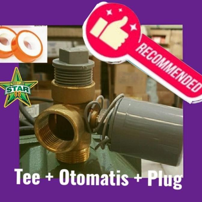 TEE OTOMATIS POMPA AIR JET PUMP SANYO PDWH 200 130 B LOW WATT 125 TERMURAH
