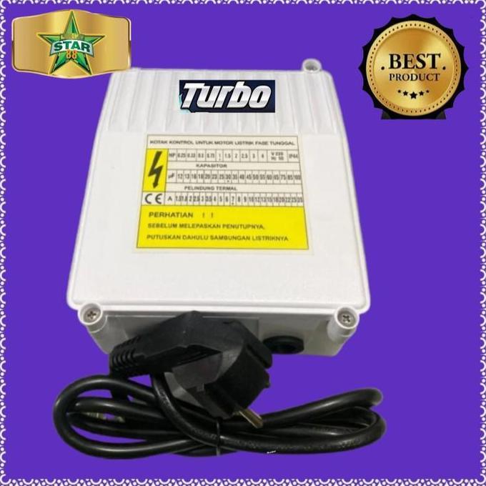 GARANSI PANEL CONTROL BOX POMPA AIR SATELIT INOTO 2HP SUBMERSIBLE 2 HP BEST QUALITY