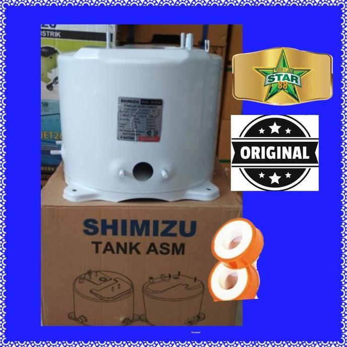 TABUNG POMPA AIR OTOMATIS PS255BIT ORIGINAL TANGKI ASLI SHIMIZU PS 255 RESTOCK