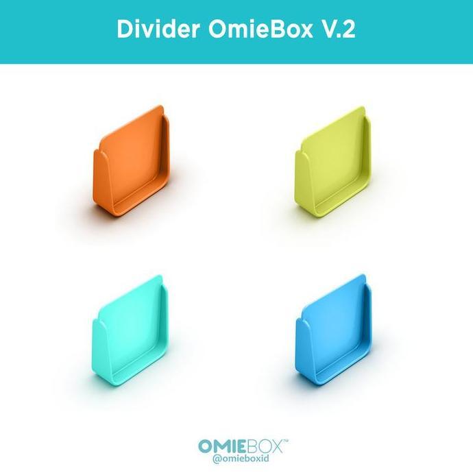 Termurahjaminan- Divider Omiebox V. Sekat Pemisah Untuk Omiebox V