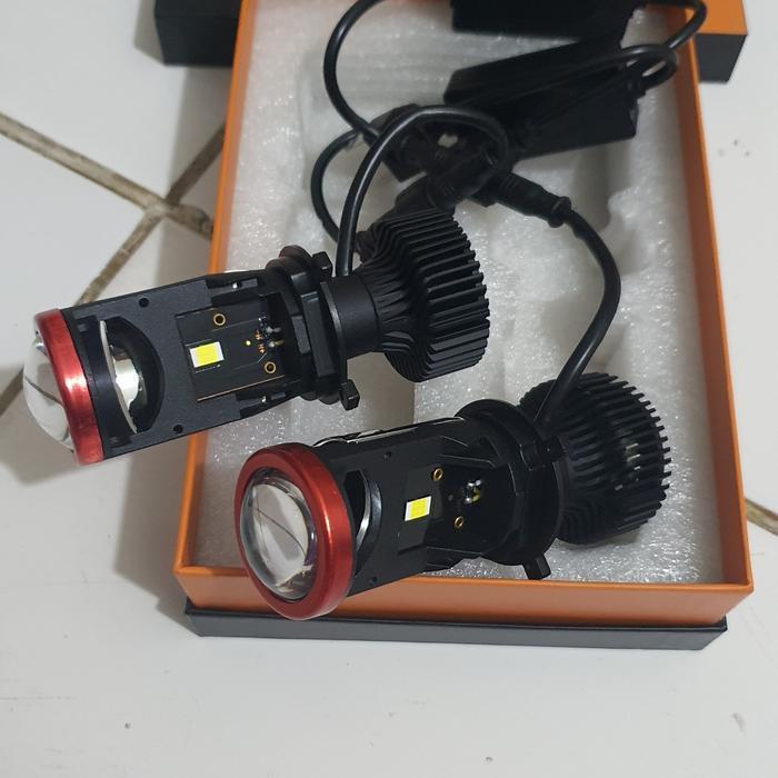 Mini projie Y7D Y6D H4 50watt Original import super terang