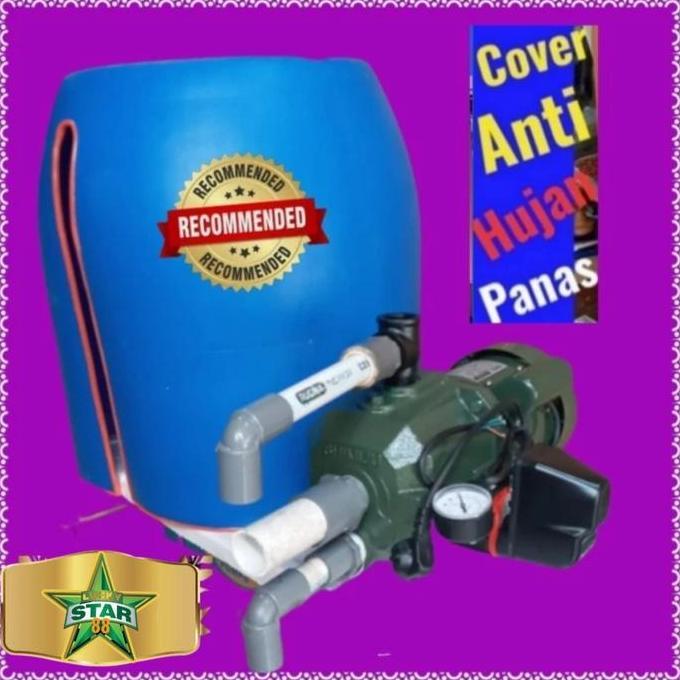 RUMAH POMPA AIR JET PUMP DP 255 DAB JETPUMP 375 NON TANGKI MC ION 505 PREMIUM