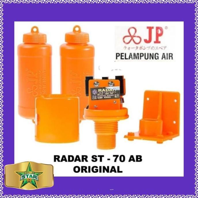 OTOMATIS RADAR TOREN POMPA AIR PENDORONG BOOSTER SAN EI 100 250 TERBAIK