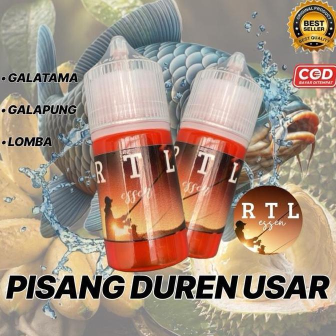 Veii- New- Pisang Duren Usar Rtl Essen Fishing Siap Pakai Mancing Ikan Pancing