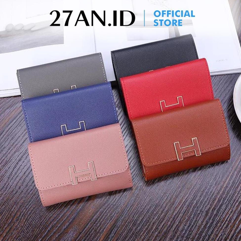(27AN.ID)COD Dompet mini lipat D40 Dompet Lipat Mini lucu cantik dompet murah real pic