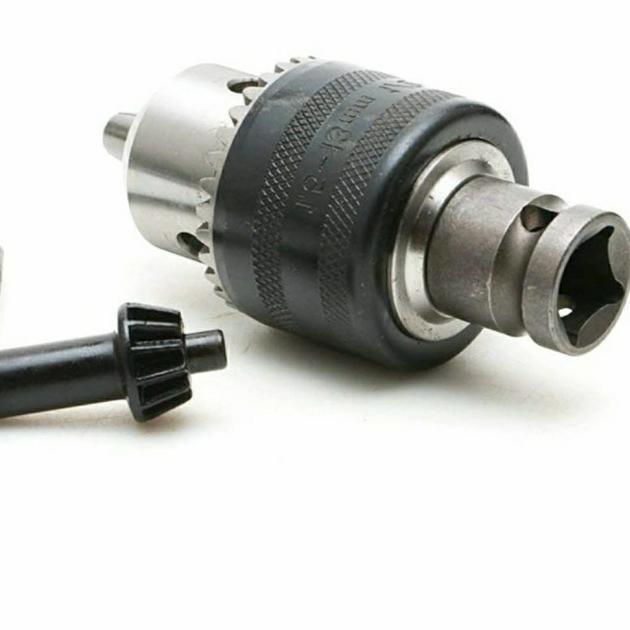 Adaptor mesin impact jadi mesin bor | Chuck impact to drill | Alat pengubah impact menjadi bor
