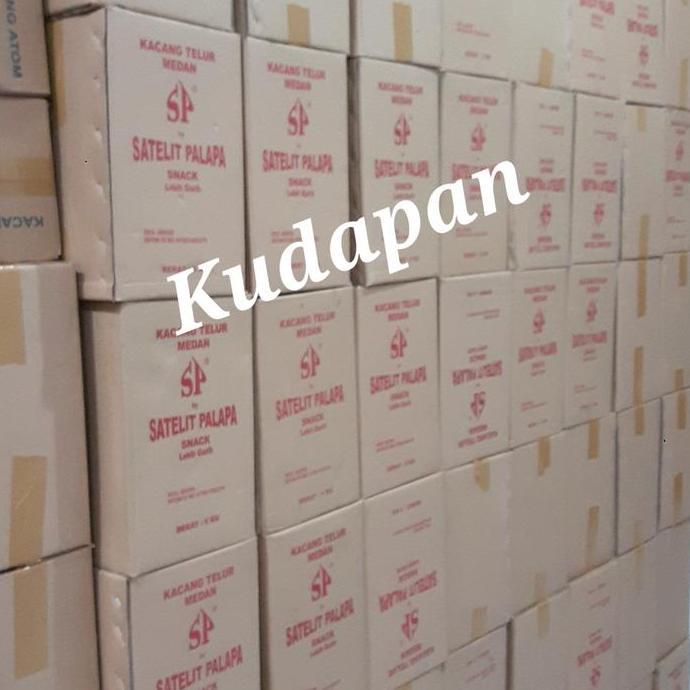 Tino- Kacang Medan Satelit Palapa