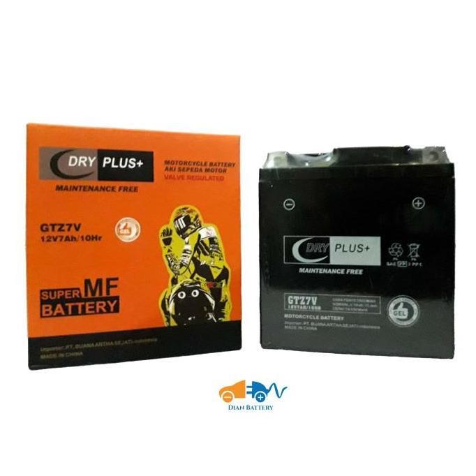 Aki Motor Cbr150R Dryplus Gtz7V - Aki Gel (7Ah) Restock