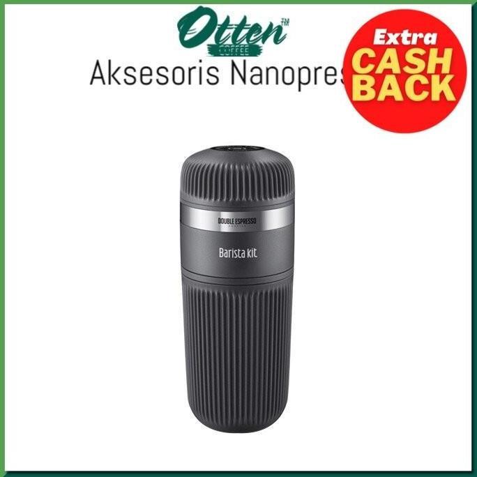 Wacaco - Nanopresso Barista Kit - Aksesoris Espresso Manual Nanopresso