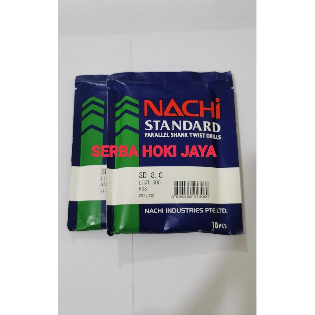 MATA BOR 8mm NACHI HSS / NACHI MATA BOR 8mm