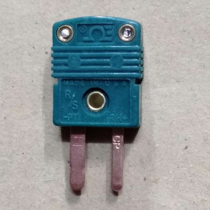 ayachezst- Mini jack connector thermocouple "Omega" type R/S male Diskon