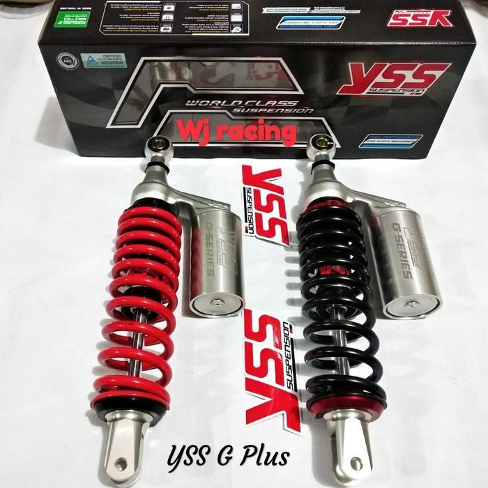 SHOCK YSS G Plus BEAT FI / BEAT STREET / SCOOPY FI YSS 330MM Silver