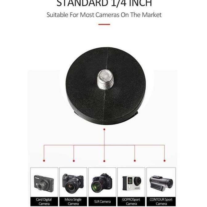 Bisainstan- Breket Gopro Motowolf - Holder Camera Gopro Dudukan Gopro Stang Motor Kamera Accesses Ka