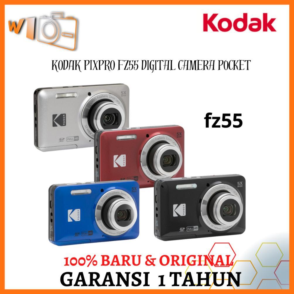 KODAK PIXPRO FZ55 Digital Camera pocket - KAMERA KODAK POKET DIGITAL FZ-55 - CAMERA KODAK MINI POCKE