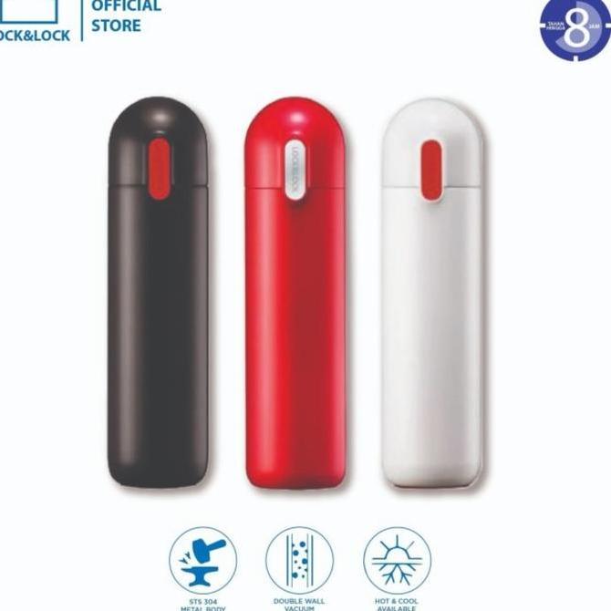 Garansi- Lock & Lock Hot N Cool Capsule Tumbler 300Ml/ Botol Minum