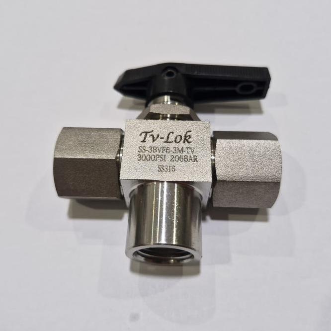 3Way Ball Valve Npt/3Way Npt 3000Psi/3Way Ball Valve Ss316 Npt/3Way Ball Valve 3000Psi