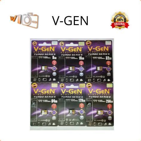 MicroSD Turbo V-Gen-Micro SD  vgen class 10-Class10 SDXC