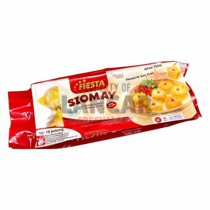 Tino- Fiesta Siomay / Fiesta Siomay 180Gr