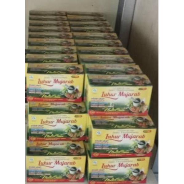 Termurah Kapsul Luhur Mujarab Kotak Asli Mujarab