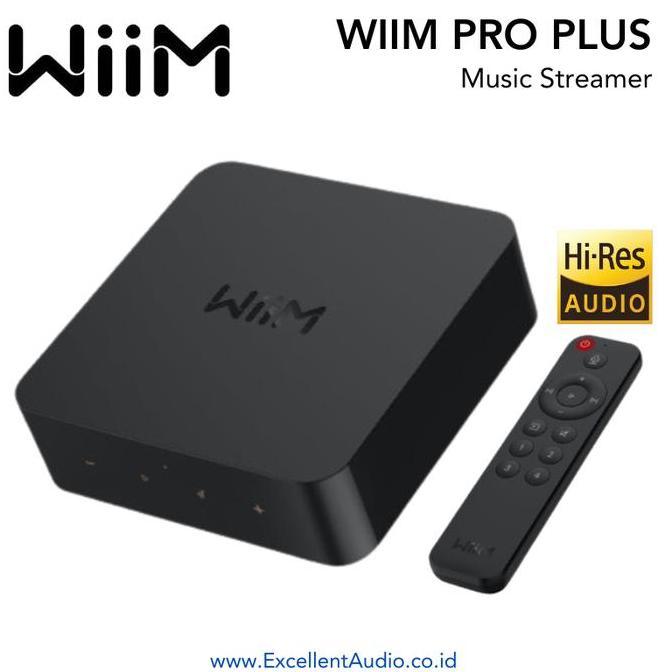 HARGA DISC - WIIM PRO Plus AirPlay 2 Receiver, Chromecast Audio, Multiroom Streamer