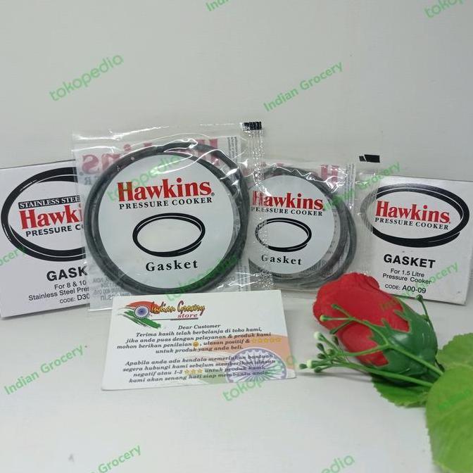 Weshop- Gasket Pressure Cooker Hawkins