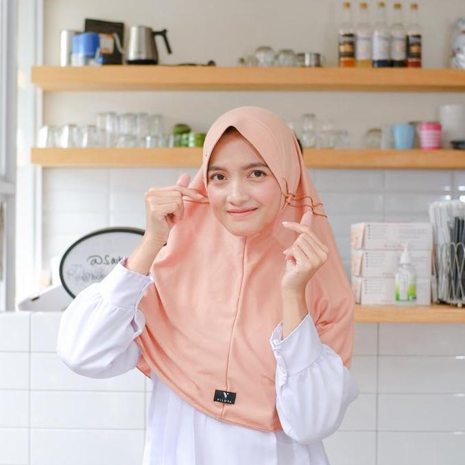 New - Kerudung Sekolah Jilbab Vilora.Id Sd Smp Sma