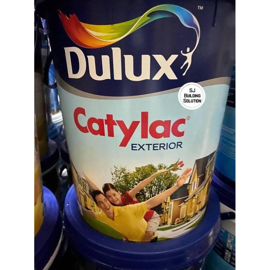 Cat Tembok Dulux Catylac Exterior 25 kg Putih White 25kg Cat Air