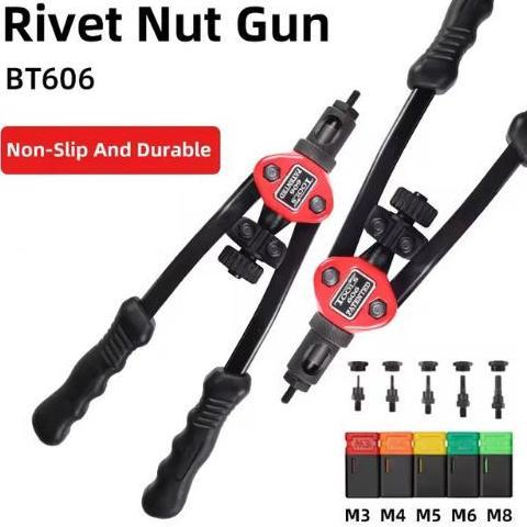 Rivet Pemasang Baut Riveter Gun Tool Threaded Hand Rivet Nut Gun