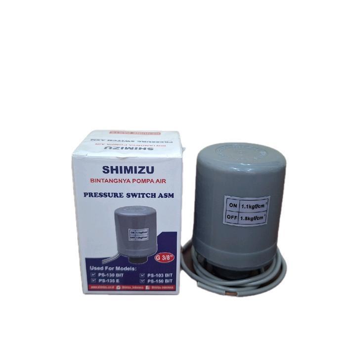 Shimizu Otomatis Pressure Switch Shimizu Pompa Air