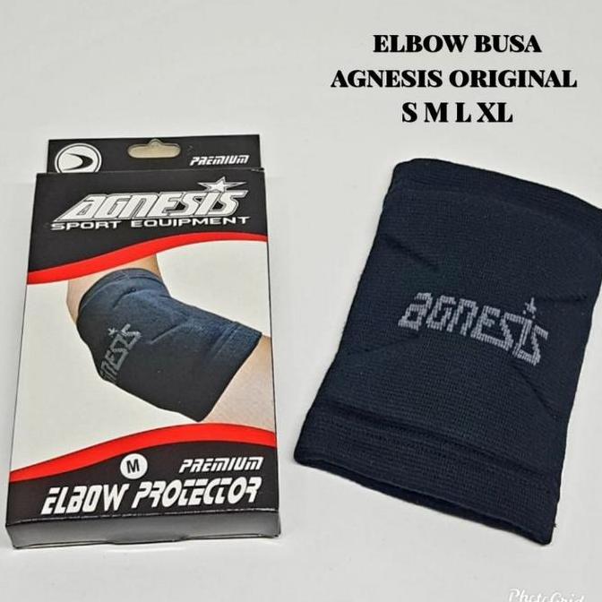 Pilihan - Elbow Protector Busa Agnesis Original  | Sikut Pelindung Siku Elbow Agnesis Original