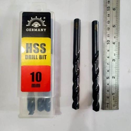 CAP MATA BOR BESI 10MM TJAP MATA BOR BESI 10 MM TAJAM GERMANY