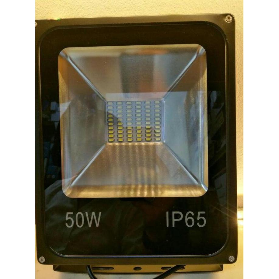 Lampu LED Sorot 50 Watt / Lampu Led Outdoor / Lampu Tembak LED 50 Watt
