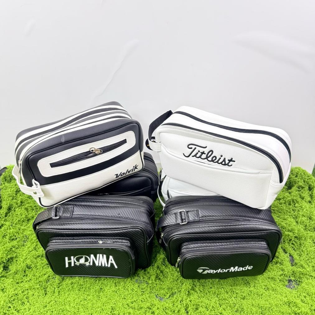 NEW TAS BOLA GOLF POUCH EXCLUSIVE HAND BAG BALL GOLF HAND BAG GOLF