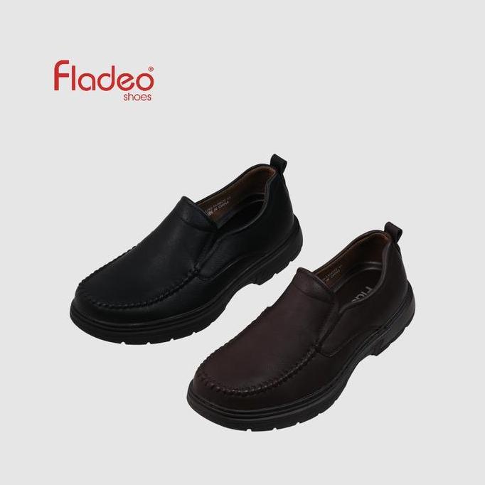 Fladeo L25/MSC293-1AH/Sepatu Slip On Pria [ Slip On Shoes ]