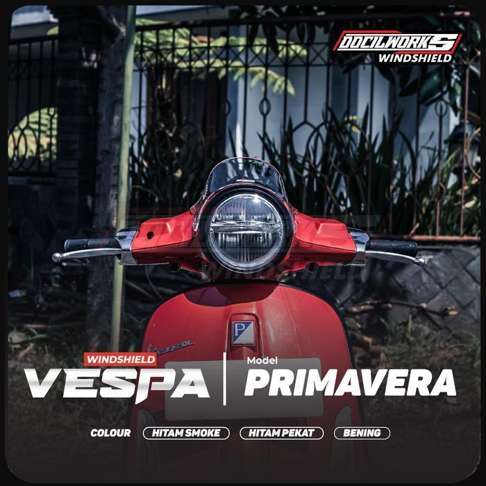 Docilworks - Visor Windshield Vespa Primavera