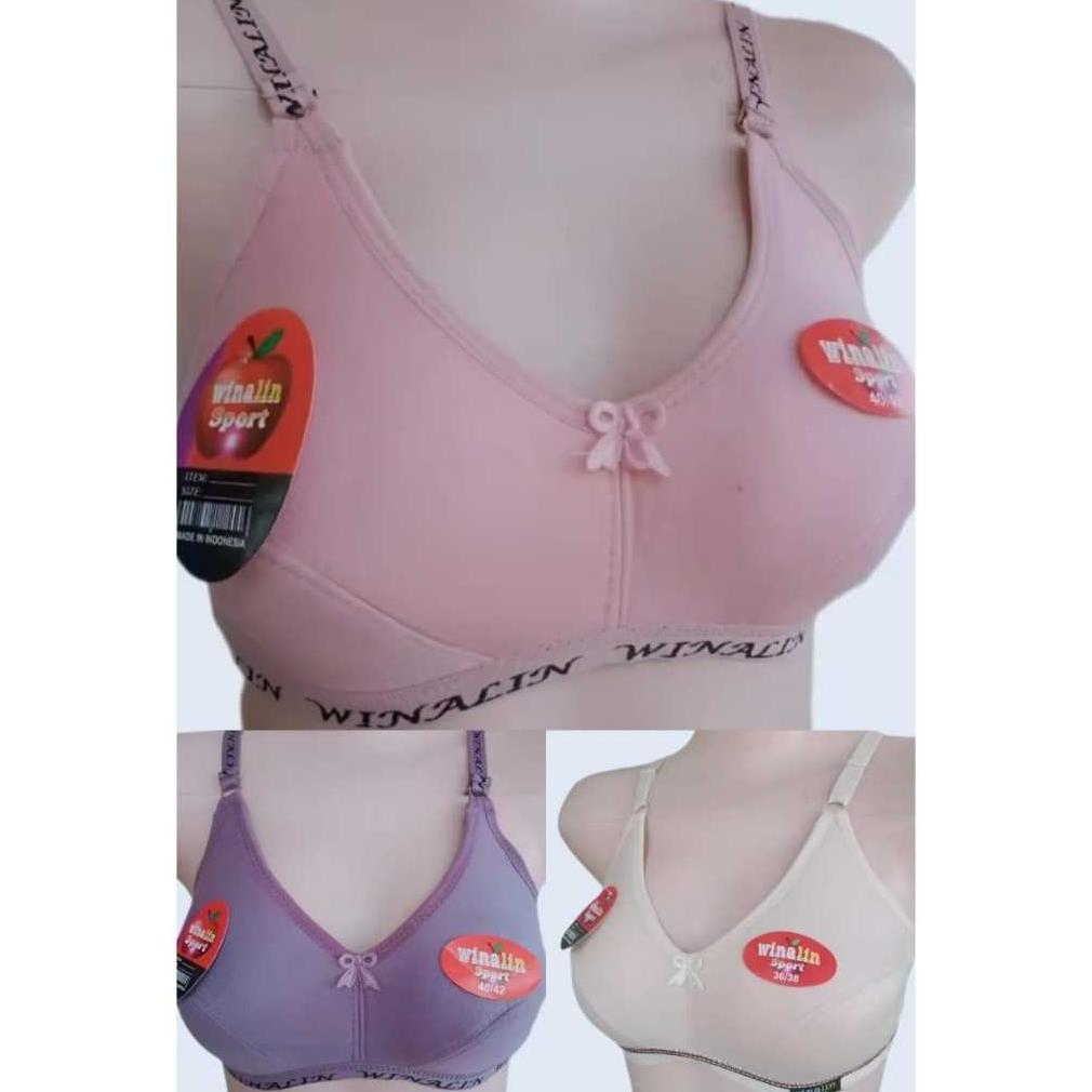 MURAH Termurah BH sport dewasa isi  6pcs 3pcs // BH busa wanita tampa kawat terbaru termurah paling 