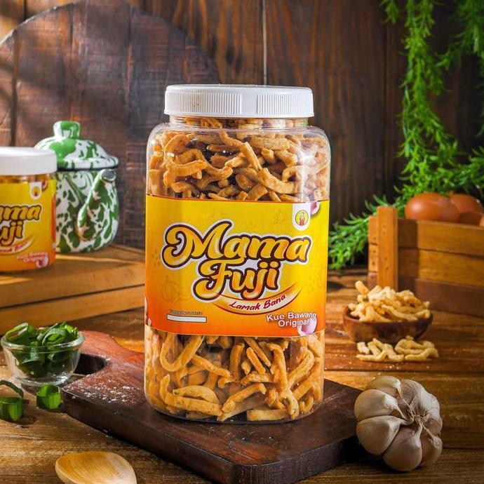 READY Mama Fuji - Kue Bawang Original 750g