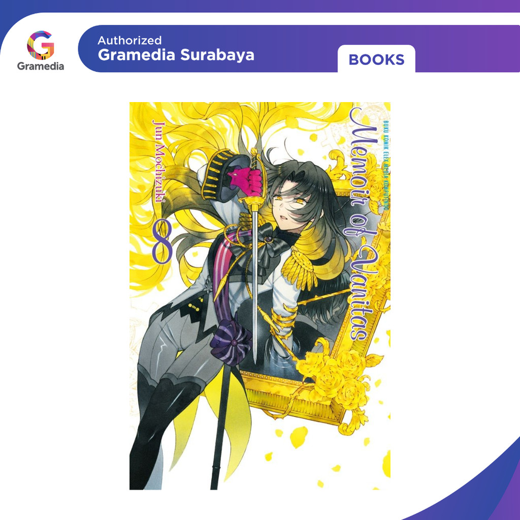Gramedia Surabaya - MEMOIR OF VANITAS 08