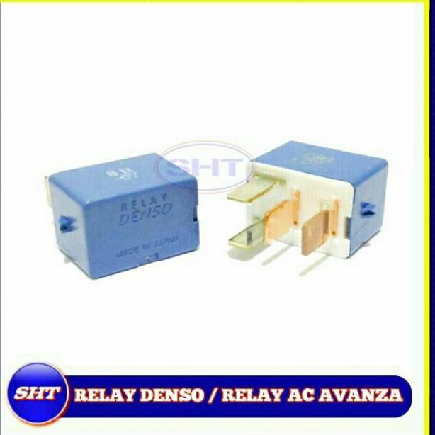High Quality Relay Denso / Relay Biru / Relay Ac Toyota Avanza