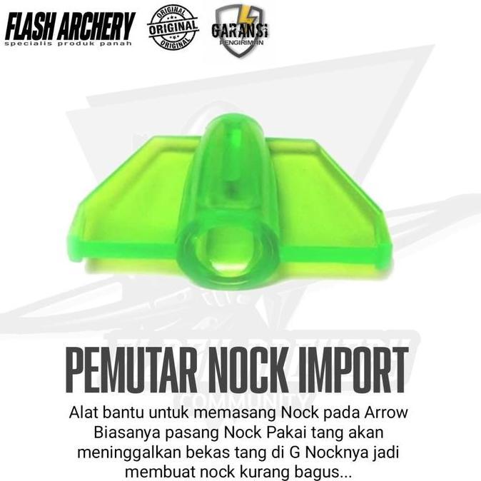 PEMUTAR NOCK | Alat bantu Pemutar G-Nock | Alat Bantu Pasang Nock